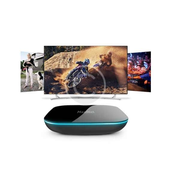 MaxiNet TV with MaxiNet Broadband