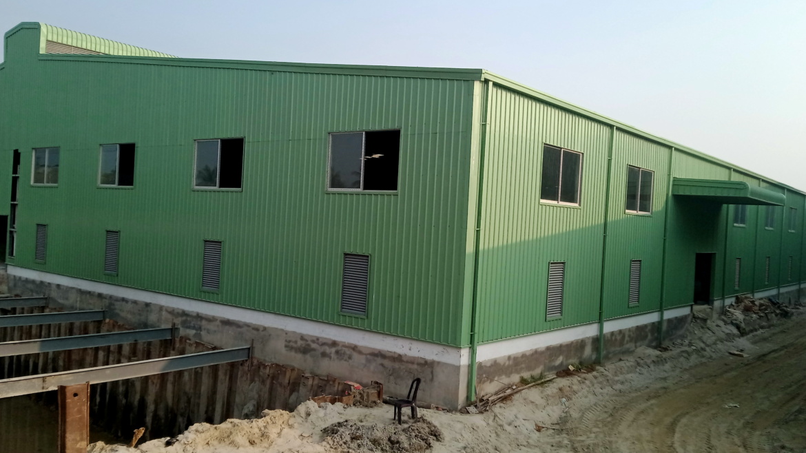 Vanessa Enterprise Ltd – Dyeing Factory