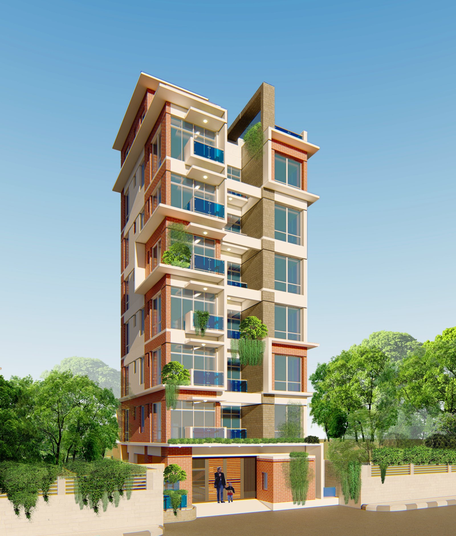 Bashundha Babu uncle