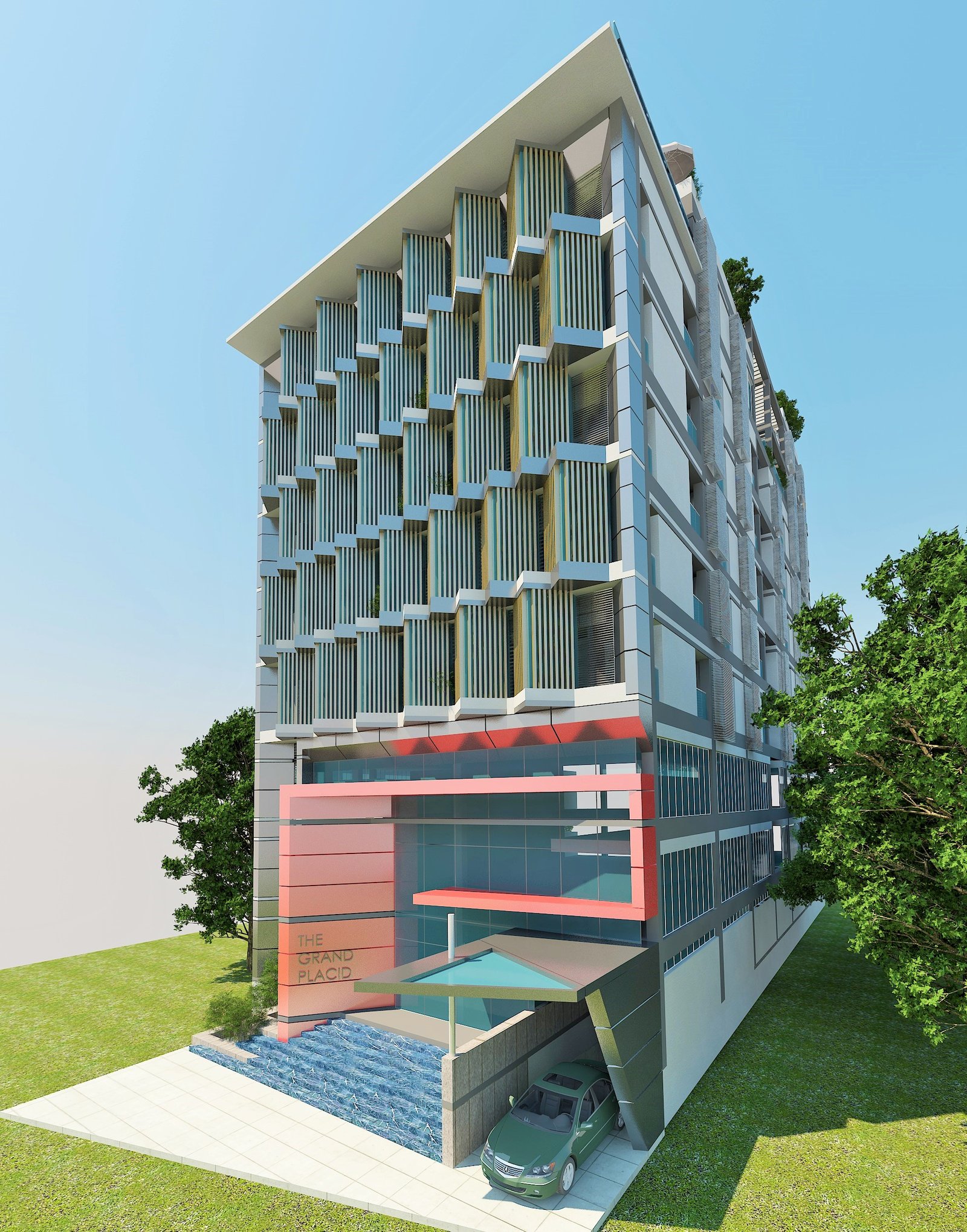 Hotel grand Placid Khulna